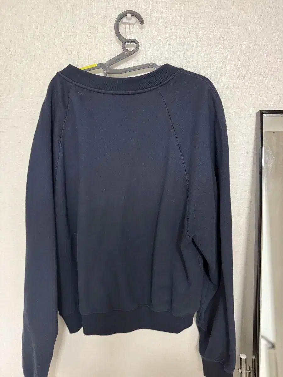 RECTO レクト ネイビー Vネック スウェット