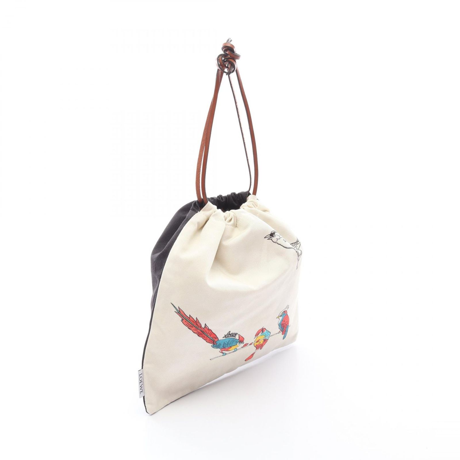 LOEWE ロエベ ドローストリング ポーチ