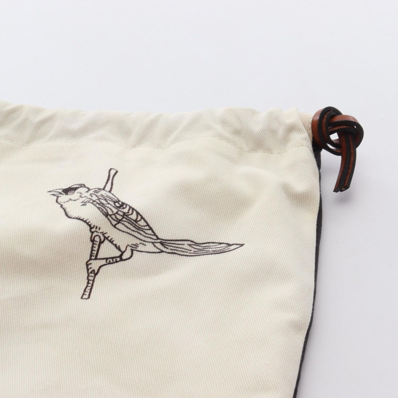  LOEWE ロエベ ドローストリング ポーチ ポーチ バッグ