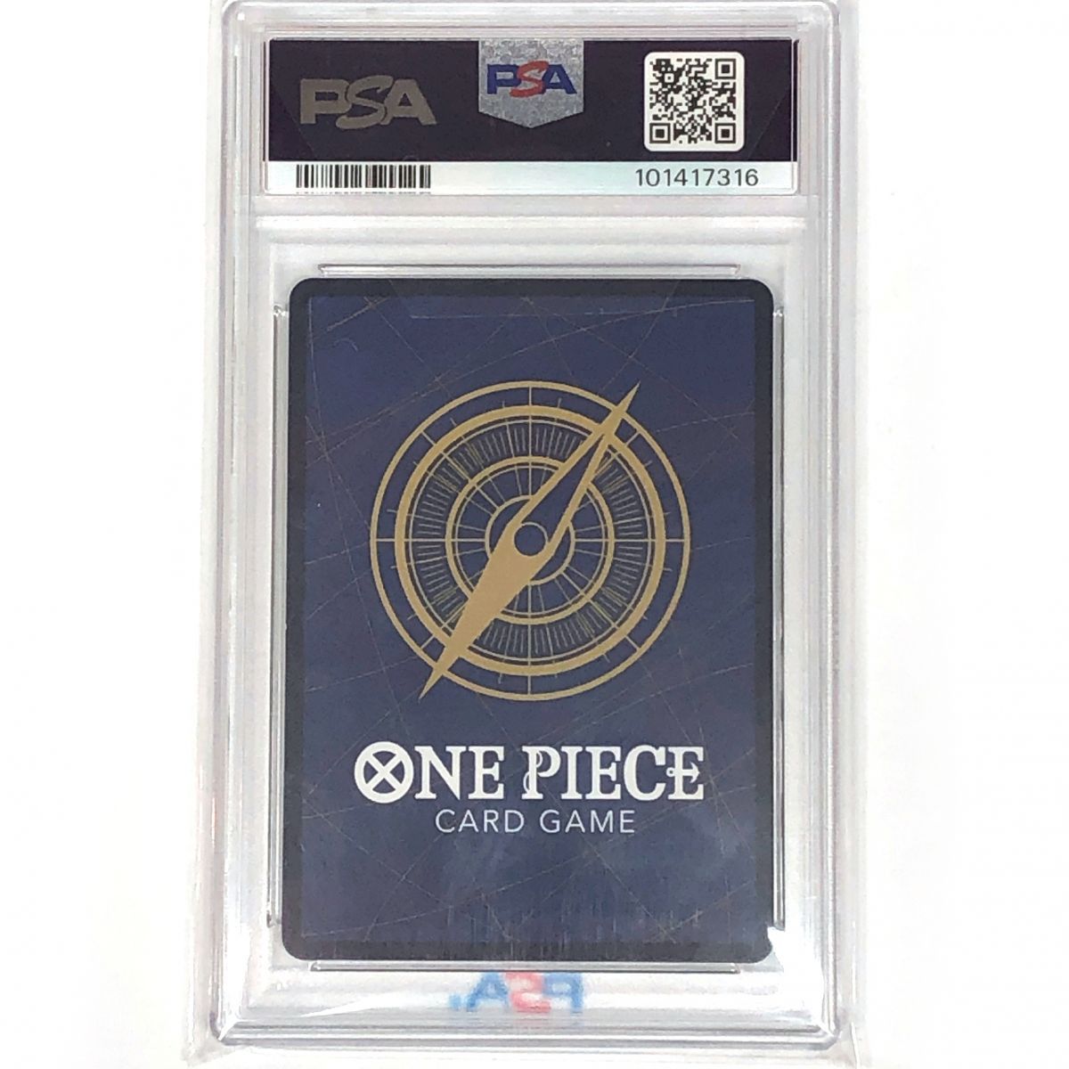 PSA 10 ワンピースカード モンキー D ルフィ OP 09-119 スーパーパラレル コミパラ 鑑定品