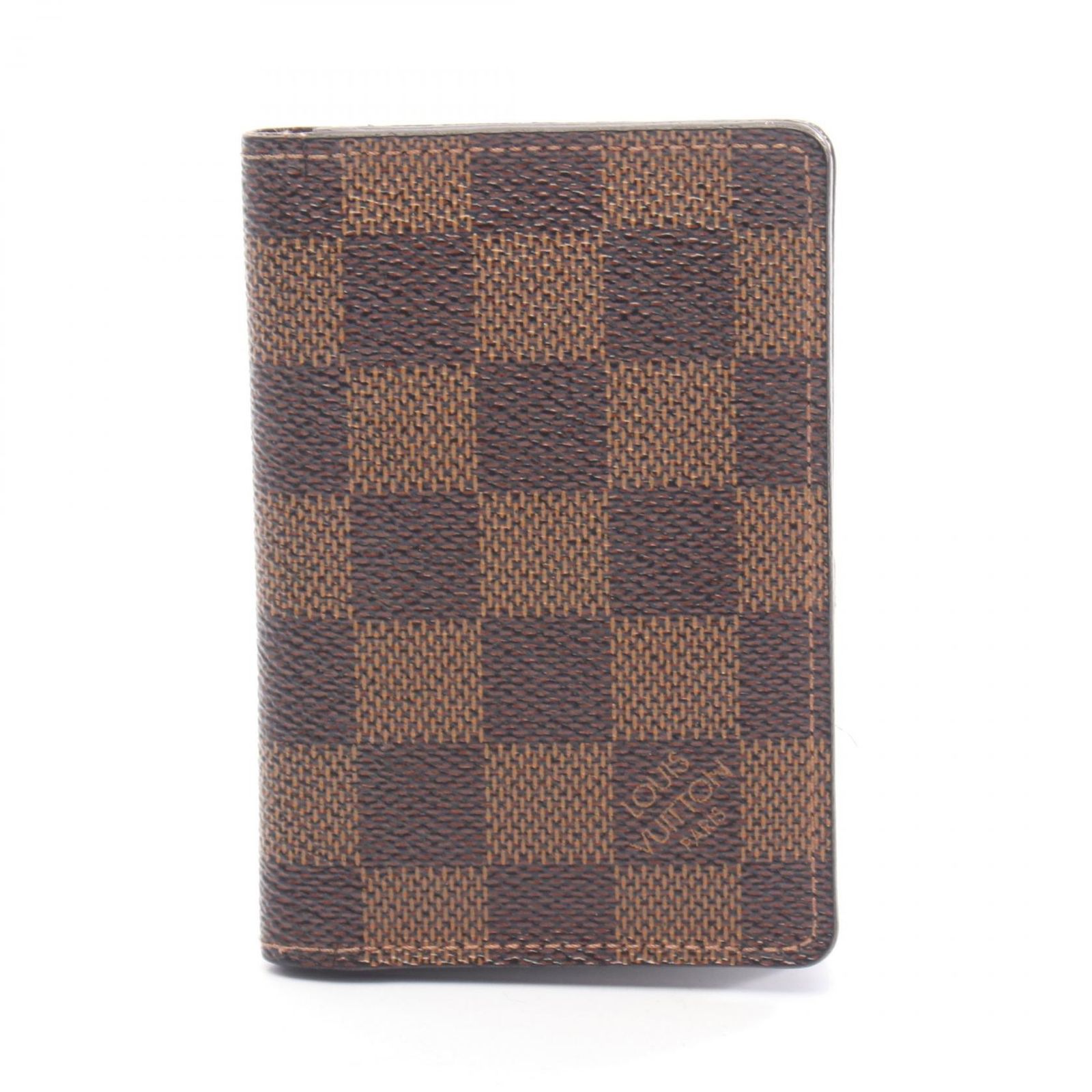 LOUIS VUITTON ルイ ヴィトン オーガナイザー ドゥ ポッシュ ダミエエベヌ カードケース