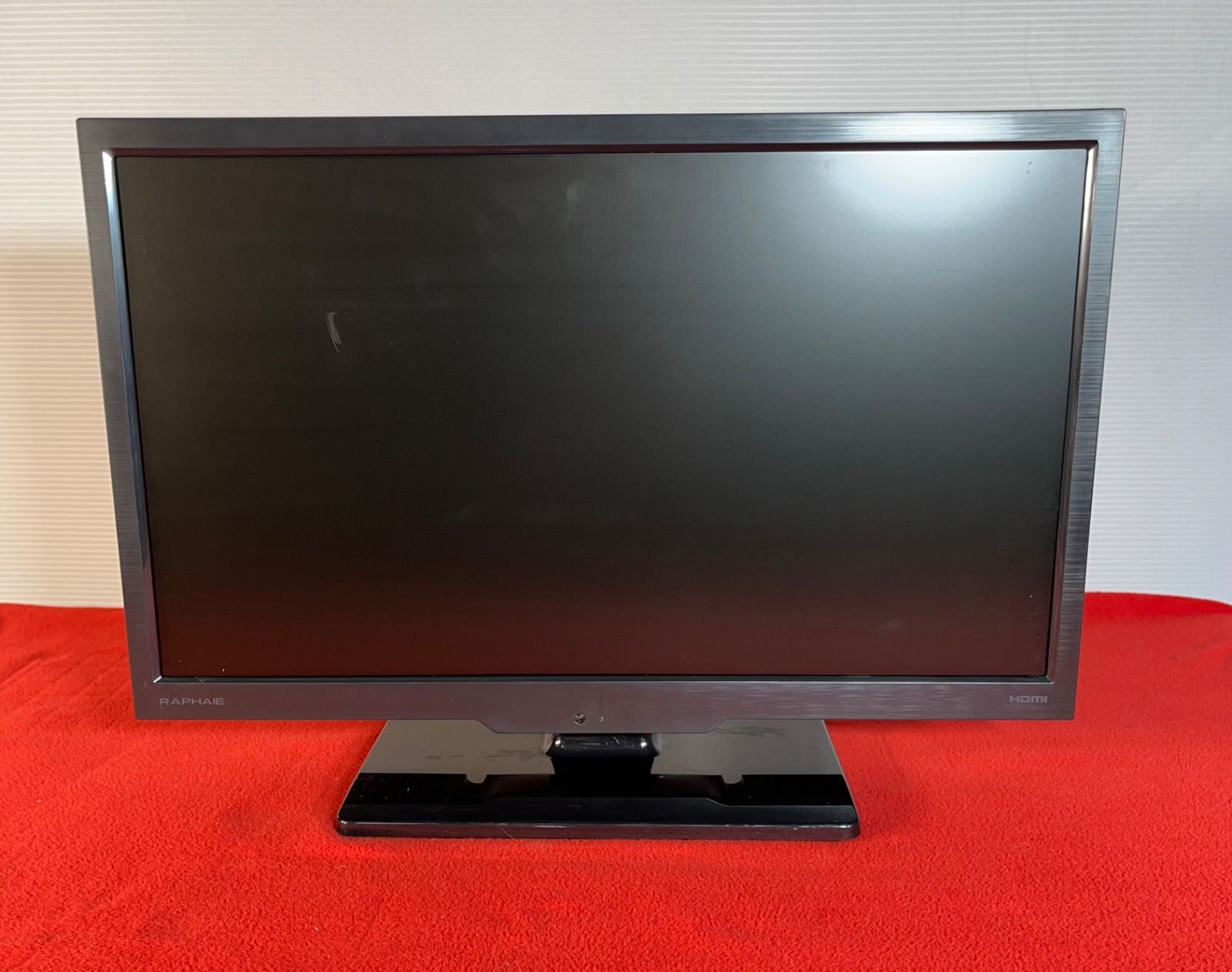 RAPHAIE 19型 液晶テレビ NTD19-01B 2015 - メルカリ