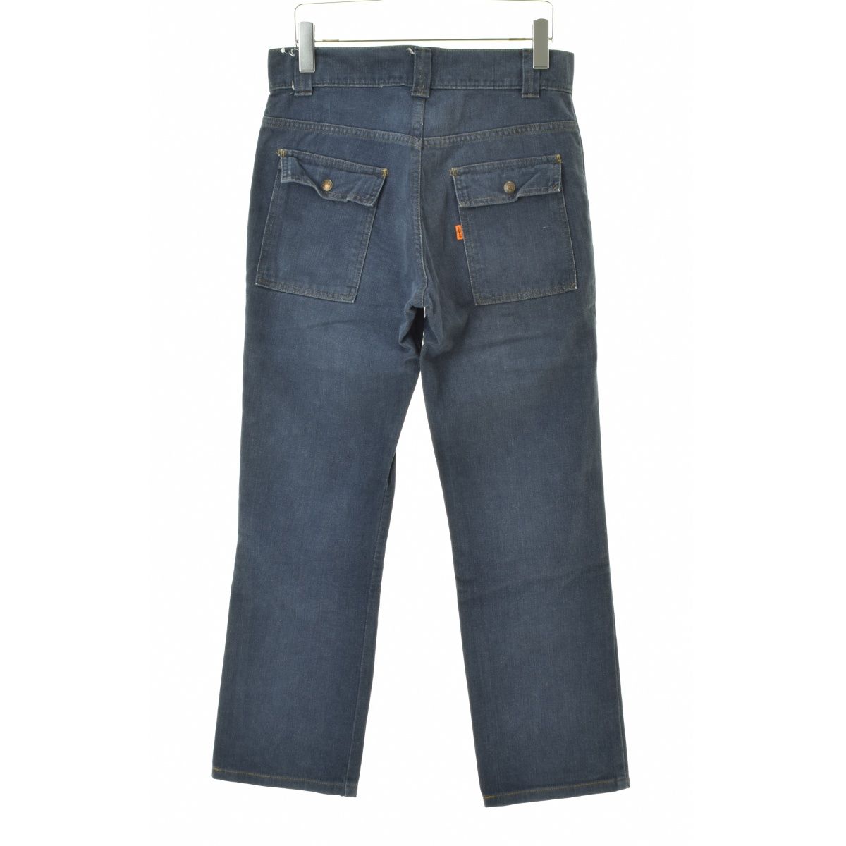 LEVIS】70s 75年製 20676 ブロークンデニムブッシュデニムパンツ
