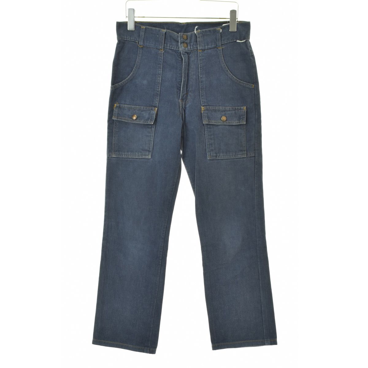 LEVIS】70s 75年製 20676 ブロークンデニムブッシュデニムパンツ