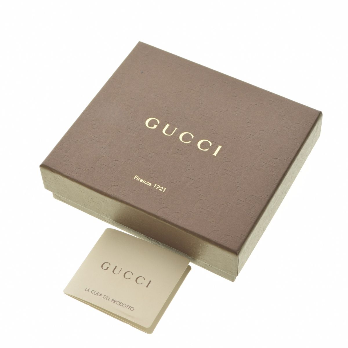 GUCCI】308617 1147 2つ折り レザー財布 GUCCI】308617 1147 2つ折り