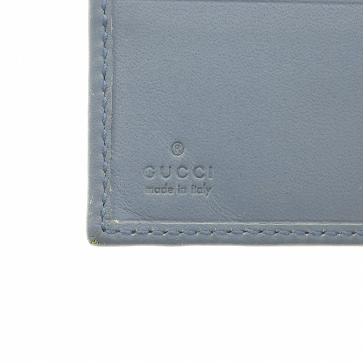 GUCCI】308617 1147 2つ折り レザー財布 GUCCI】308617 1147 2つ折り