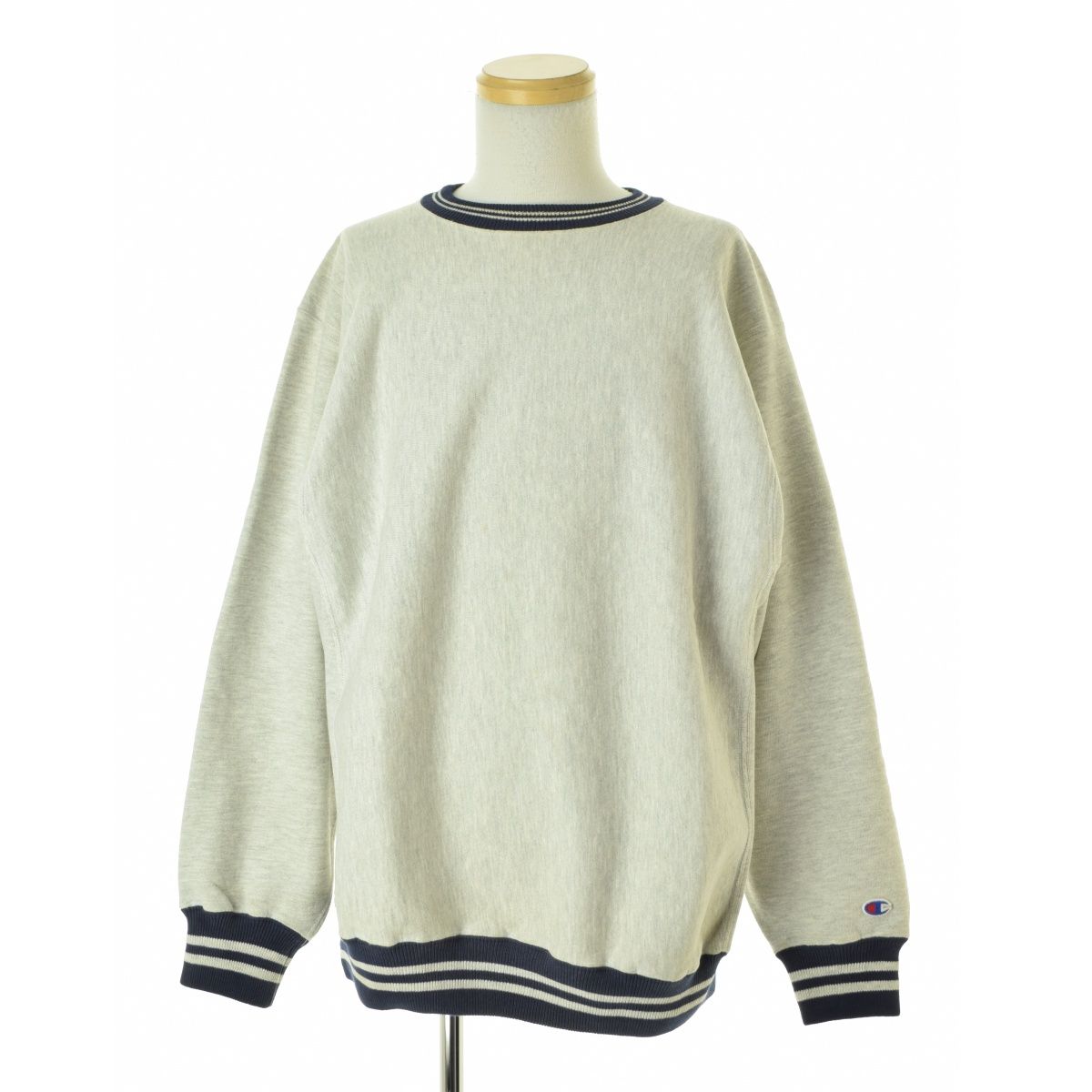CHAMPION】90s USA製 REVERSE WEAVE リバースウィーブ ラインリブ 目