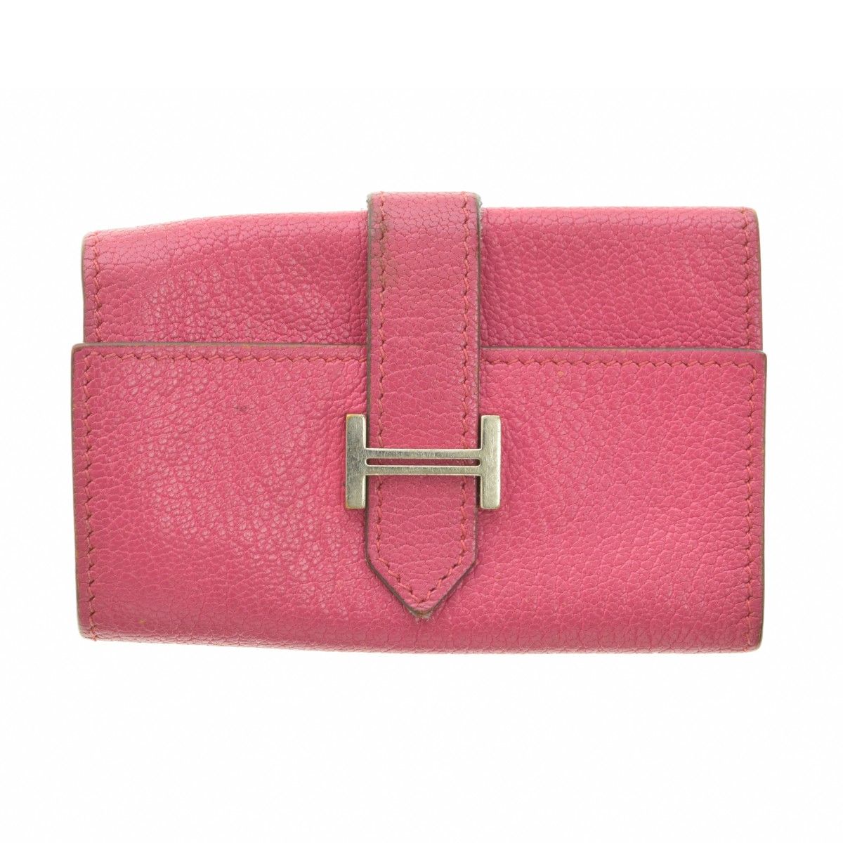 HERMES ベアン 6連 M刻印キーケース