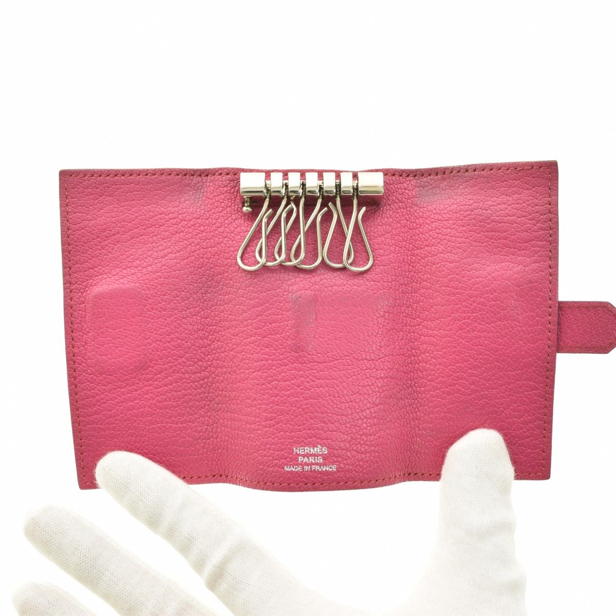 M刻印キーケース