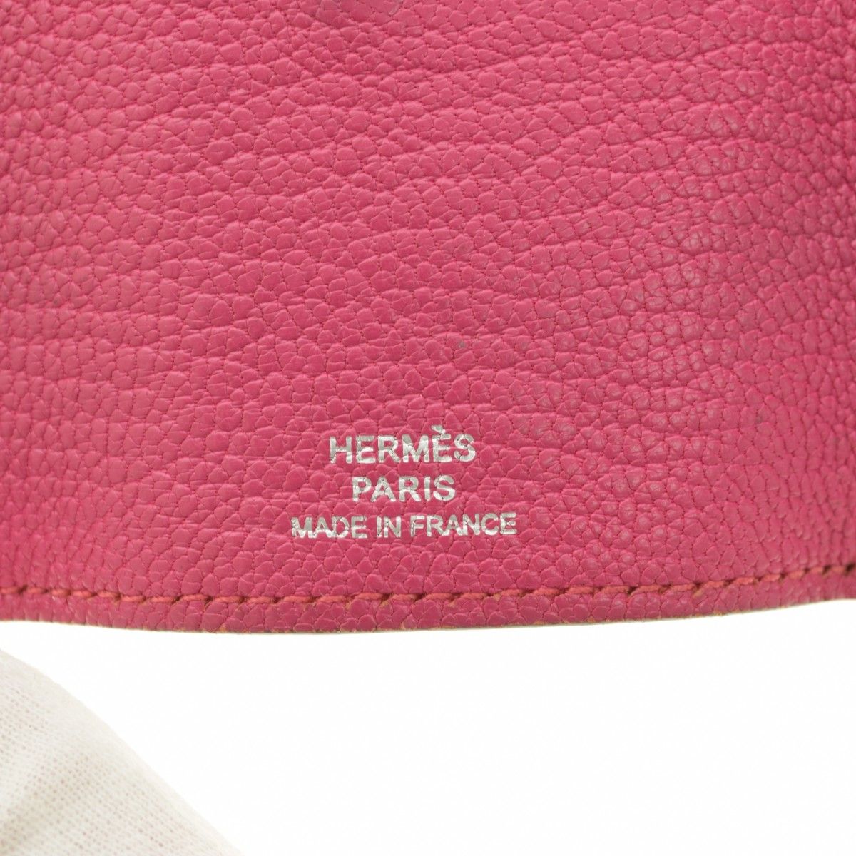  HERMES ベアン 6連 M刻印キーケース キーケース 小物