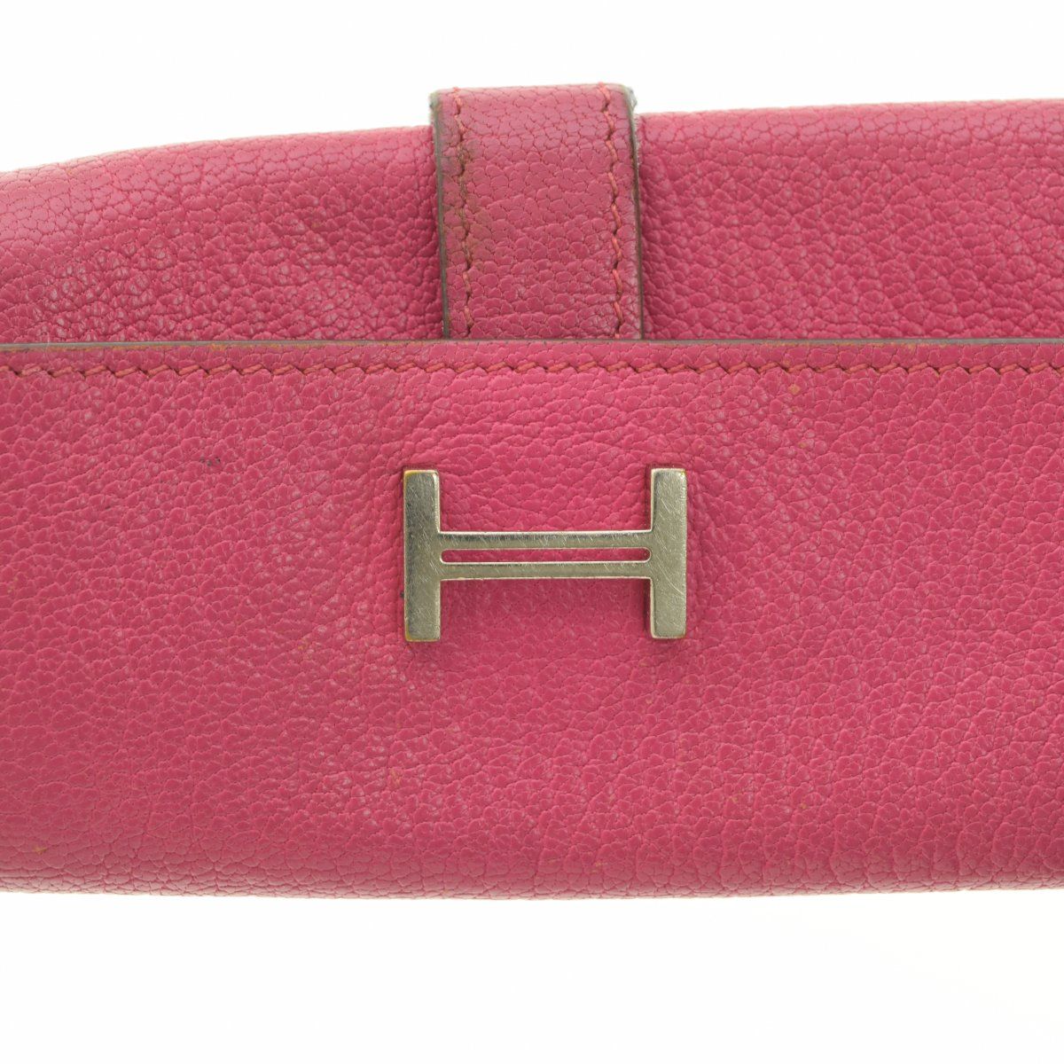 M刻印キーケース