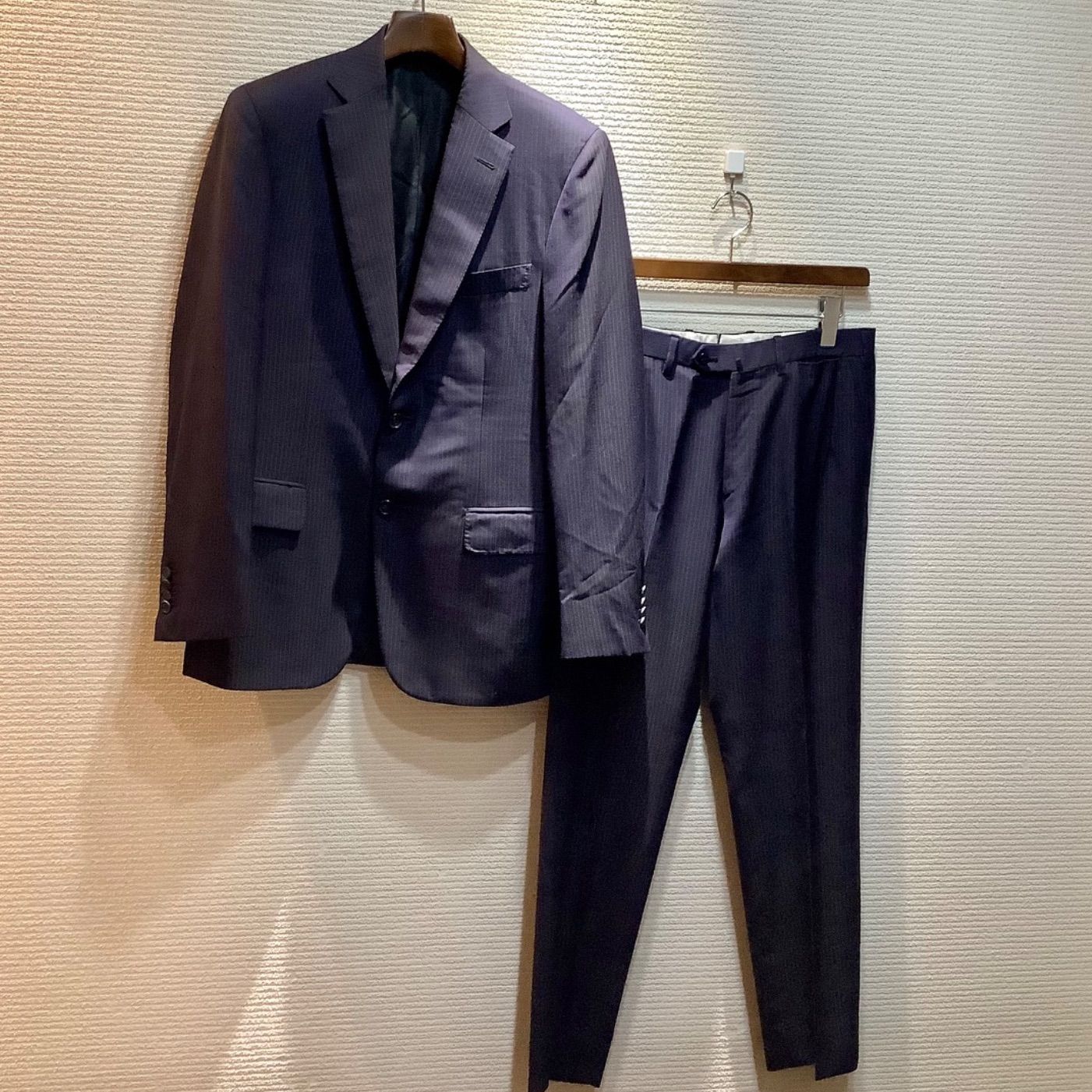 ブリオーニ Brioni スーツ セットアップ 2B ジャケット スラックス