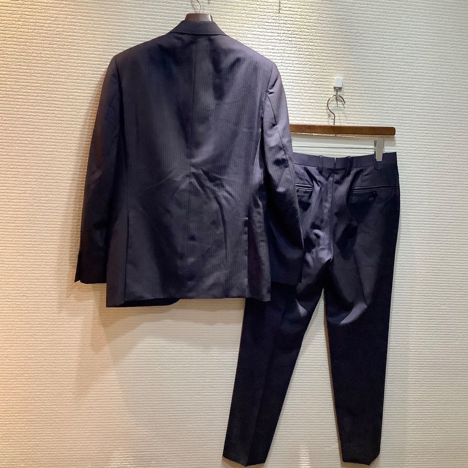 ブリオーニ Brioni スーツ セットアップ 2B ジャケット スラックス