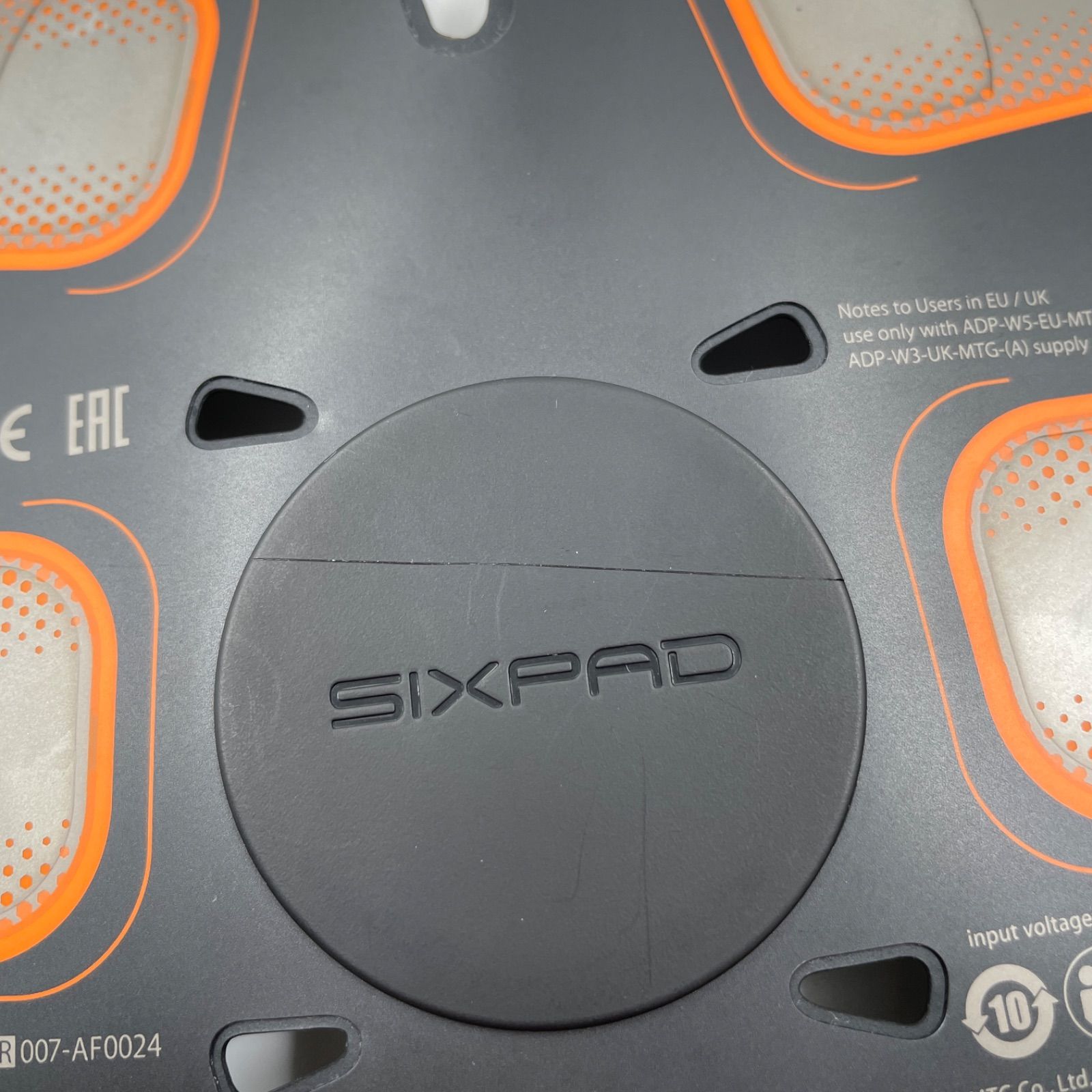 1219A SIXPAD Abs Fit 2 EMSトレーニングギア 腹筋 エクササイズ