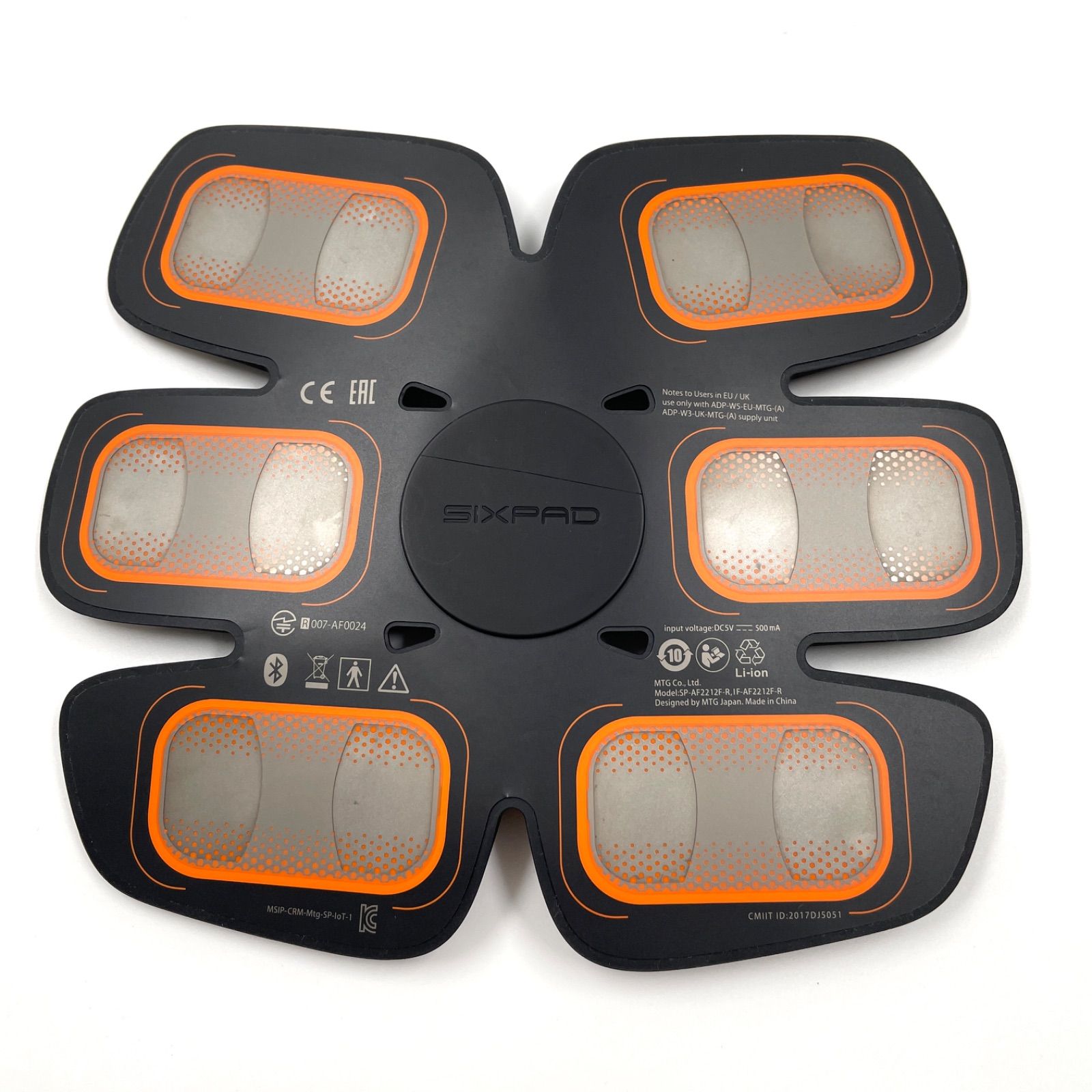 1219A SIXPAD Abs Fit 2 EMSトレーニングギア 腹筋 エクササイズ