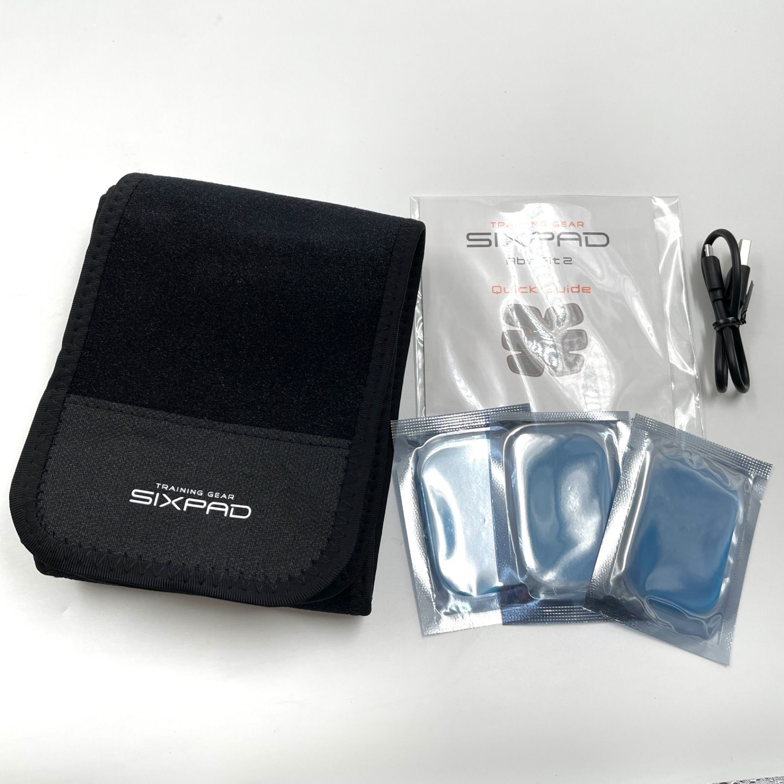 エクササイズグッズ EMR 1219A SIXPAD Abs Fit 2 EMSトレーニングギア 腹筋 エクササイズ