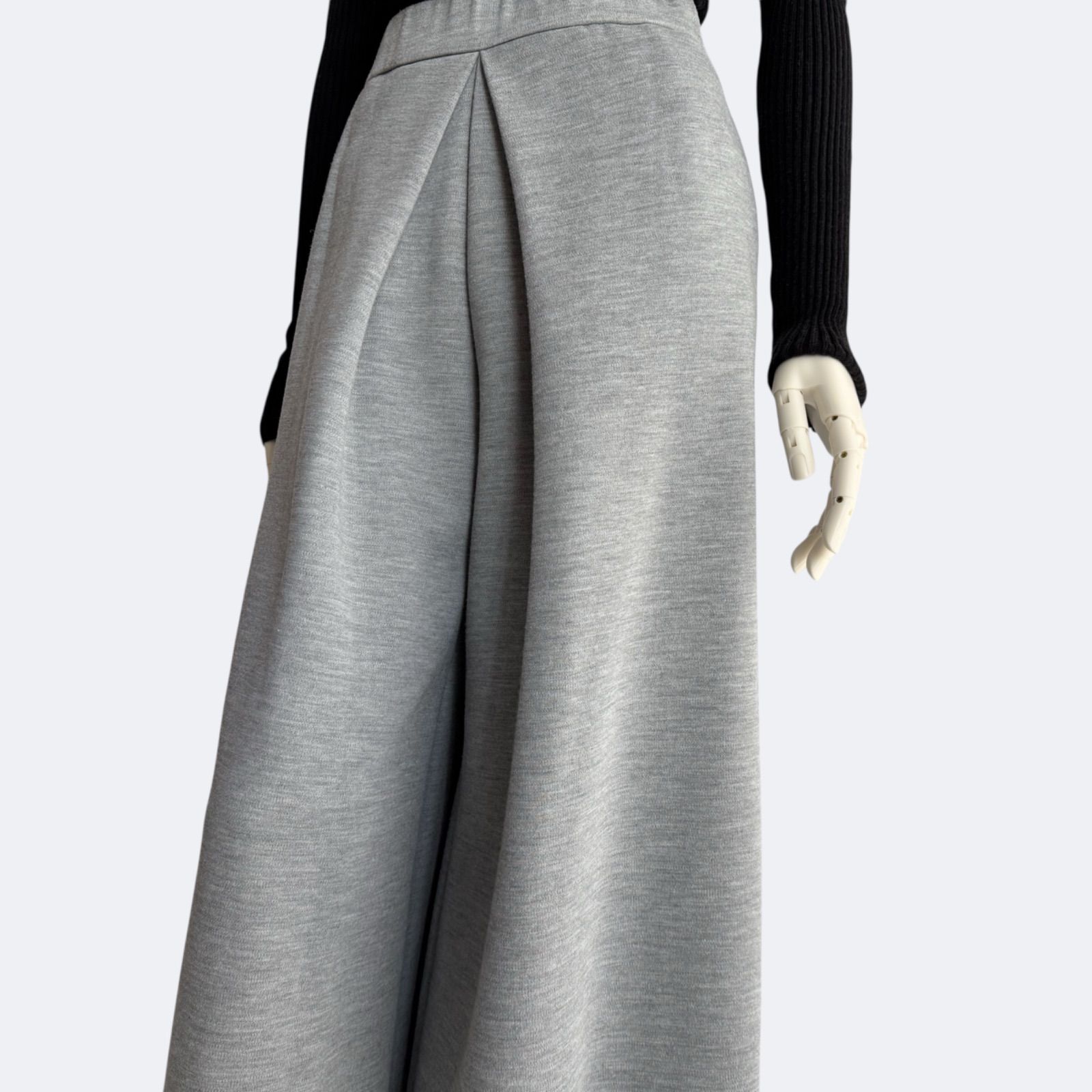  MM 6 Maison Margiela メゾンマルジェラ ワイドパンツ グレー ワイドパンツ イージーパンツ パンツ