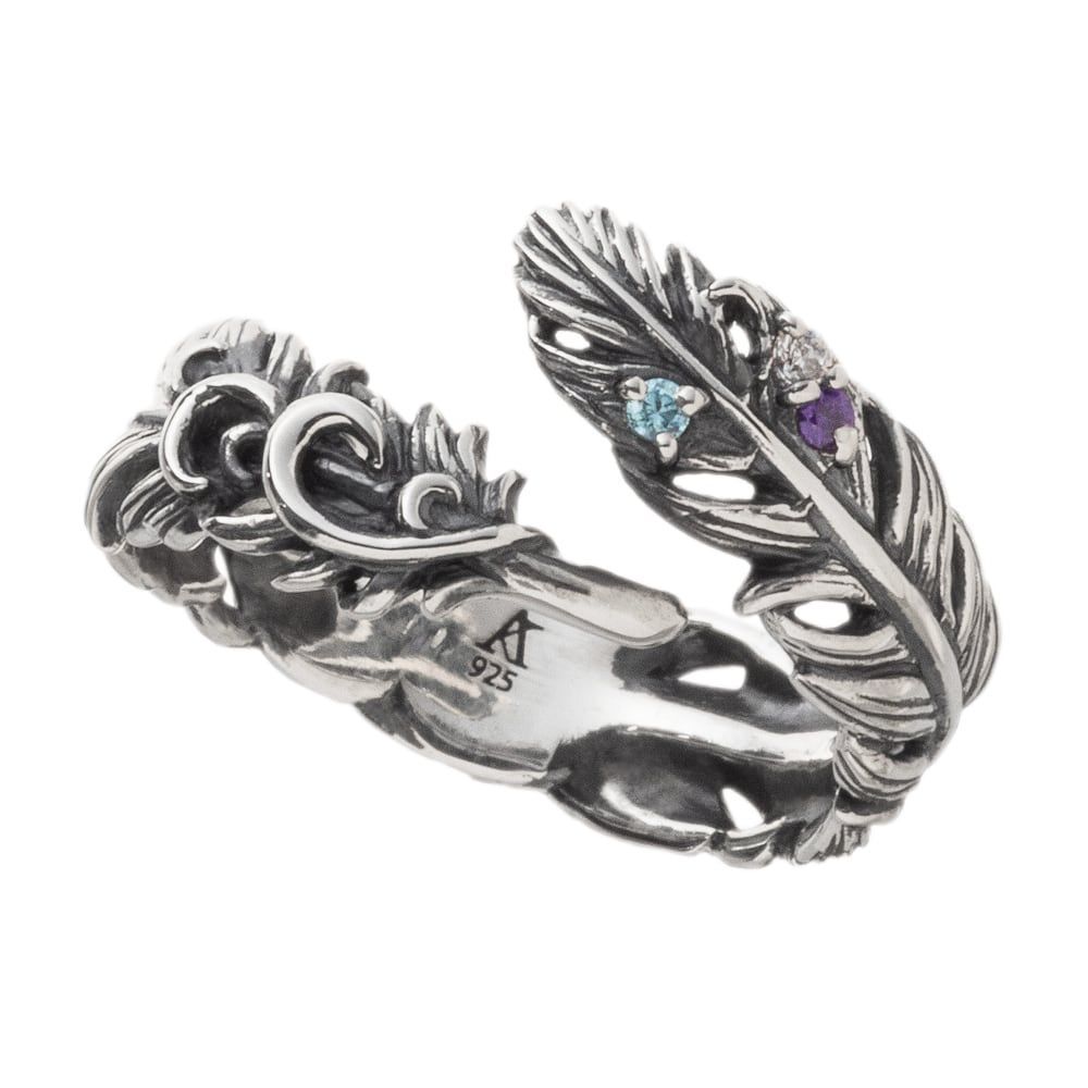 グロリアスフェザーリング アルテミスキングス シルバー ジュエリーブランド