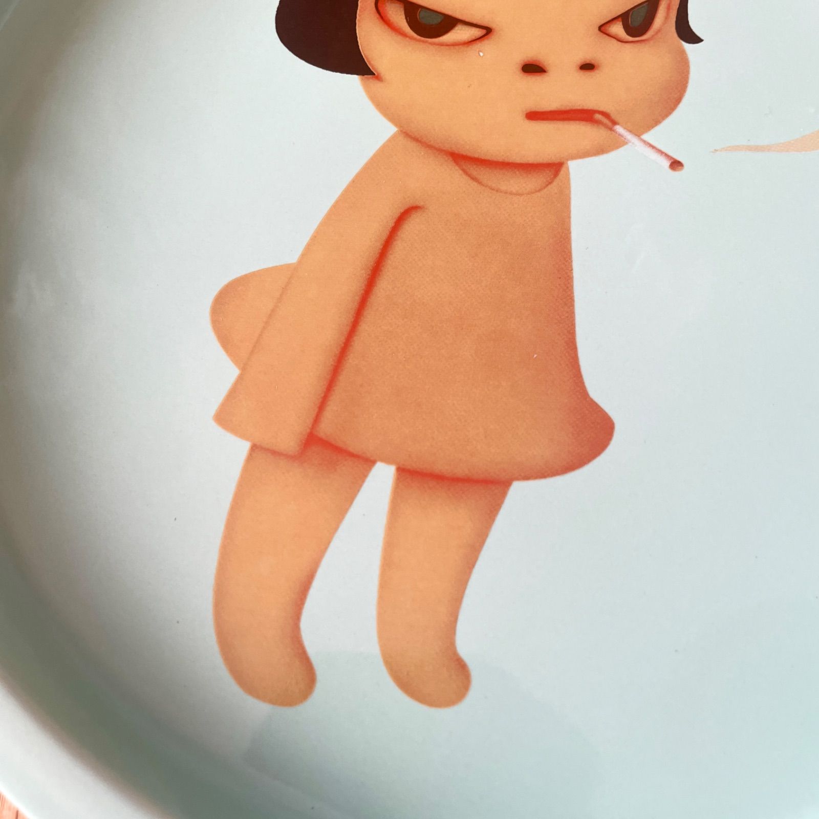 超希少！】奈良美智 灰皿 Too young To Die アート Yoshitomo Nara