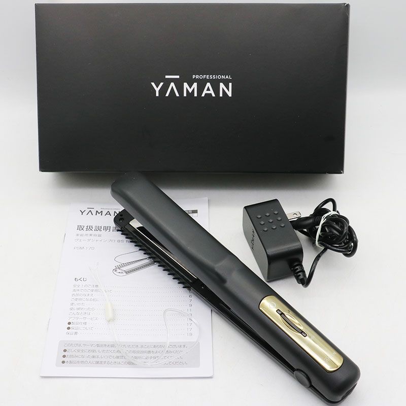 YA MAN ヤーマン プロフェッショナル ヴェーダ シャインプロ BS for salon PSM 170 B ER 7 12 66