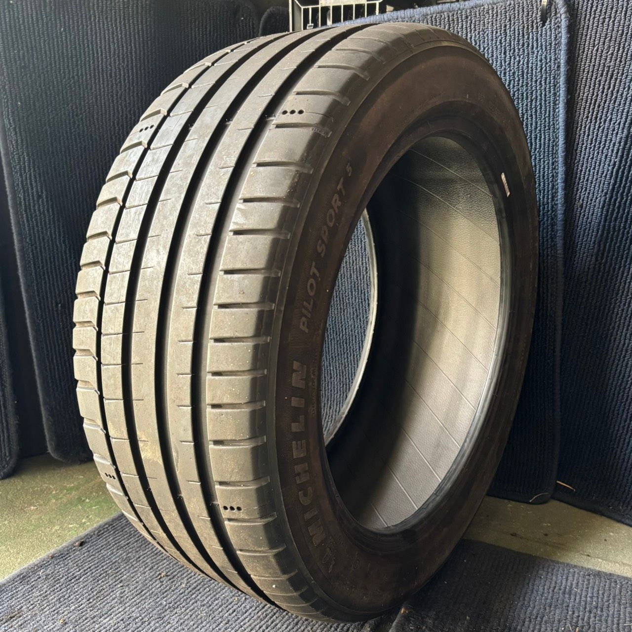 製造 溝8分山 PILOT SPORT 5 1本 245 45Ｒ17 ASP 3400