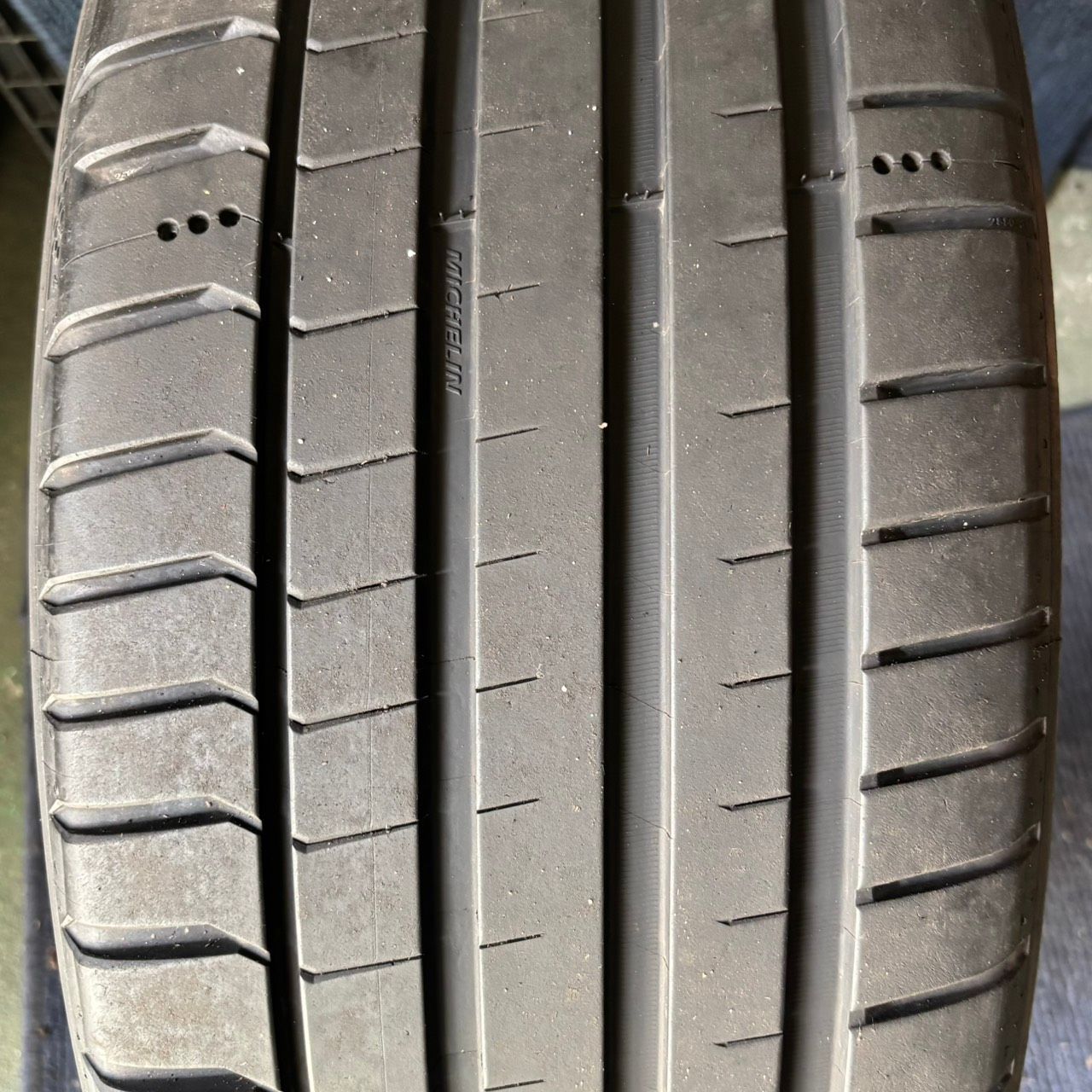 製造 溝8分山 PILOT SPORT 5 1本 245 45Ｒ17 ASP 3400