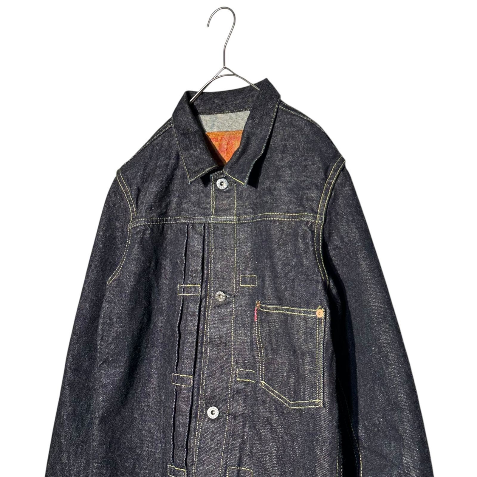 TCB JEANS(TCBジーンズ) 1st Type S40's Jacket 14oz ファースト