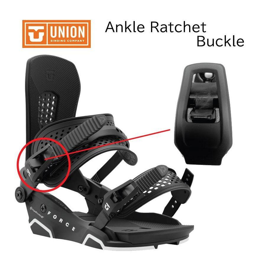 U7】ユニオン ビンディング パーツ アンクルストラップ アンクル