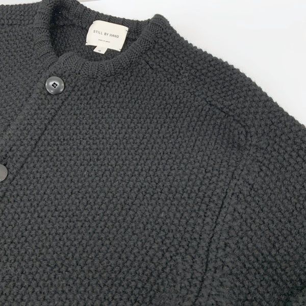 STILL BY HAND スティル バイ ハンド ローゲージニット カーディガン 