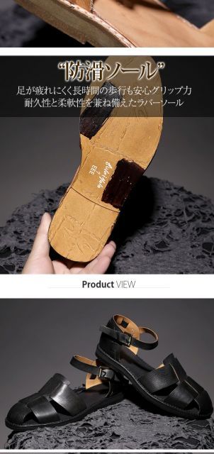  種類17 ブラウン 25 0 cm グルカサンダル メンズ レディース 本革 牛革 サンダル バックル留め オープントゥ グラディエータースタイル ブラック コンフォートサンダル サンダル