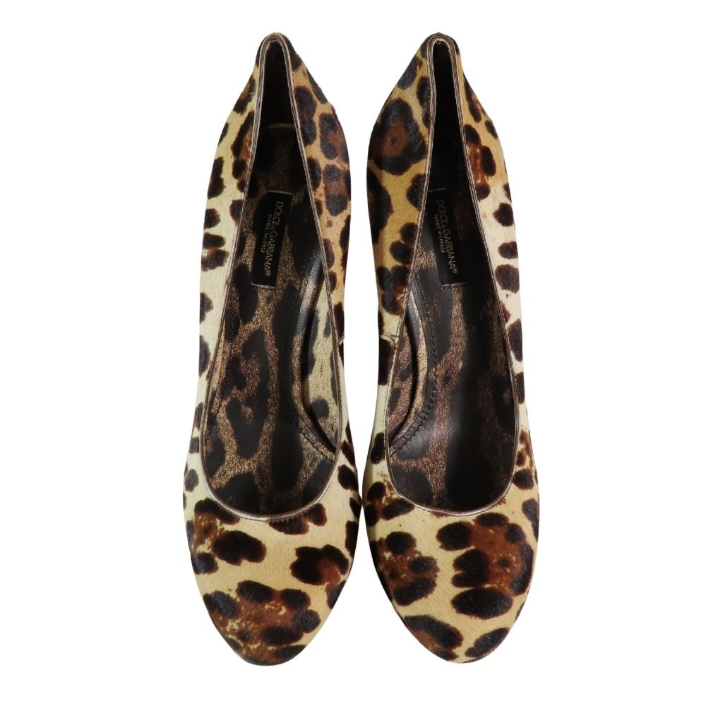 新品同様 DOLCE&GABBANA ドルチェアンドガッパーナ 割引 レザー