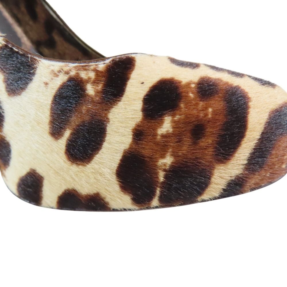 新品同様 DOLCE&GABBANA ドルチェアンドガッパーナ 割引 レザー