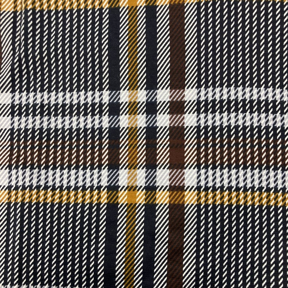 サイズ：5 PEARLY GATES パーリーゲイツ 長袖ポロシャツ チェック柄