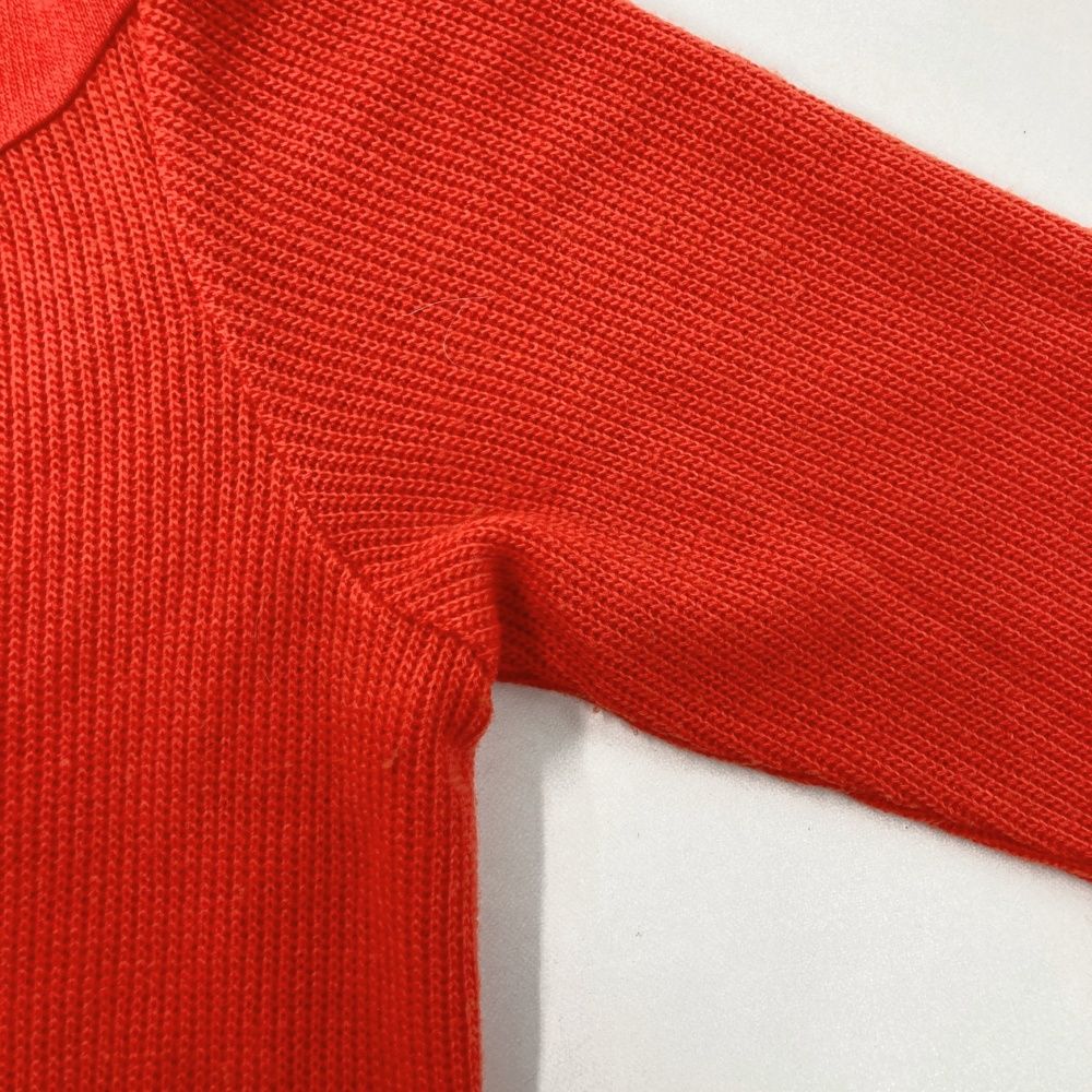 サイズ：40 ARCHIVIO アルチビオ ニットセーター ウール混 レッド系