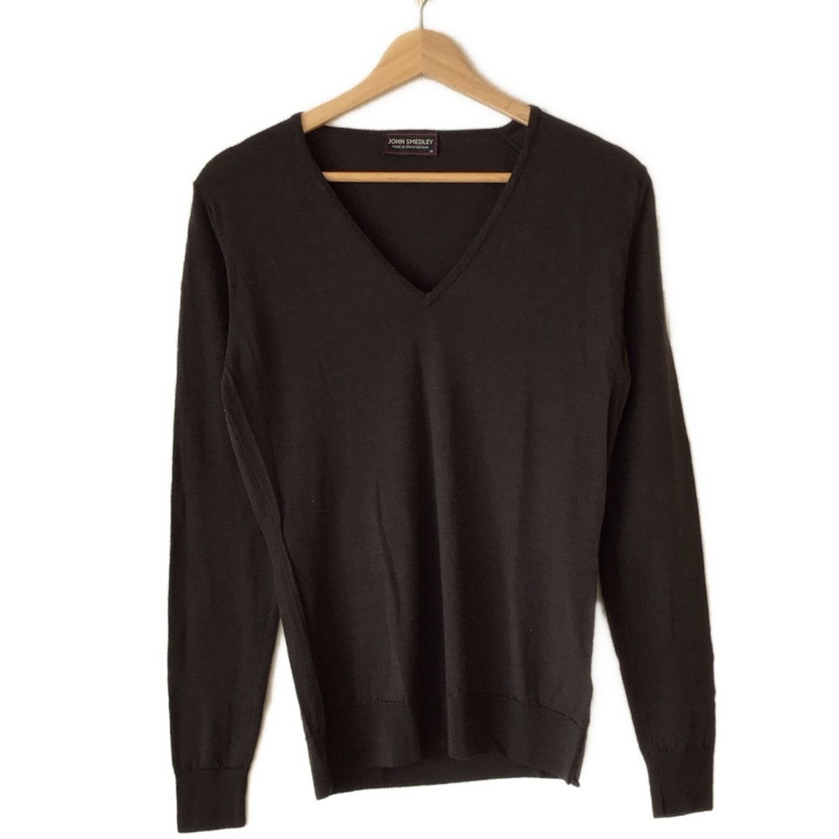 JOHN SMEDLEY(ジョンスメドレー) 長袖セーター サイズM レディース