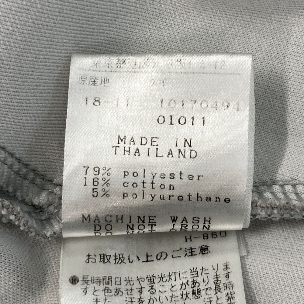 サイズ：5 NEW BALANCE GOLF ニューバランス ジップパーカー グレー系