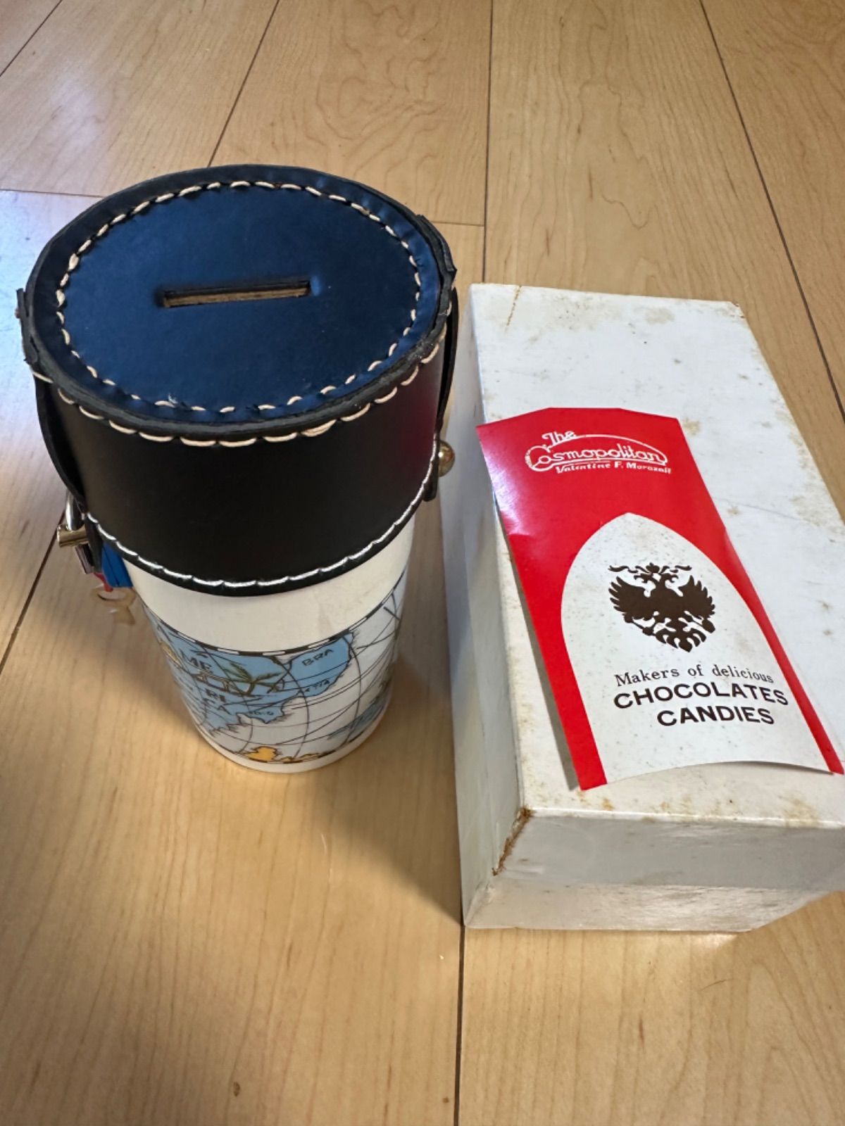 コスモポリタン製菓 貯金箱 新品 雑貨 - メルカリ