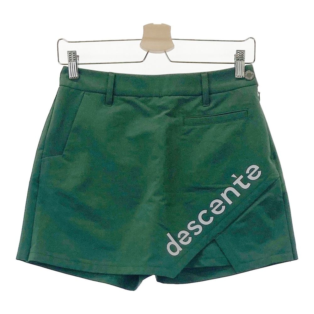 【新品】デサント　descente ゴルフスカート オリーブグリーン　S サイズ：M DESCENTE GOLF デサントゴルフ 2024年モデル キュロット