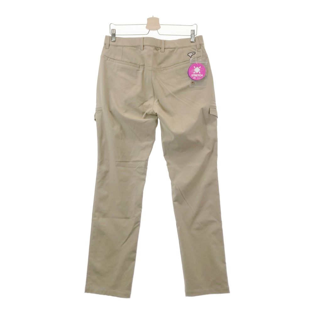 サイズ 48 BEAMS GOLF ビームスゴルフ パンツ ベージュ系 ゴルフウェア メンズ ストスト