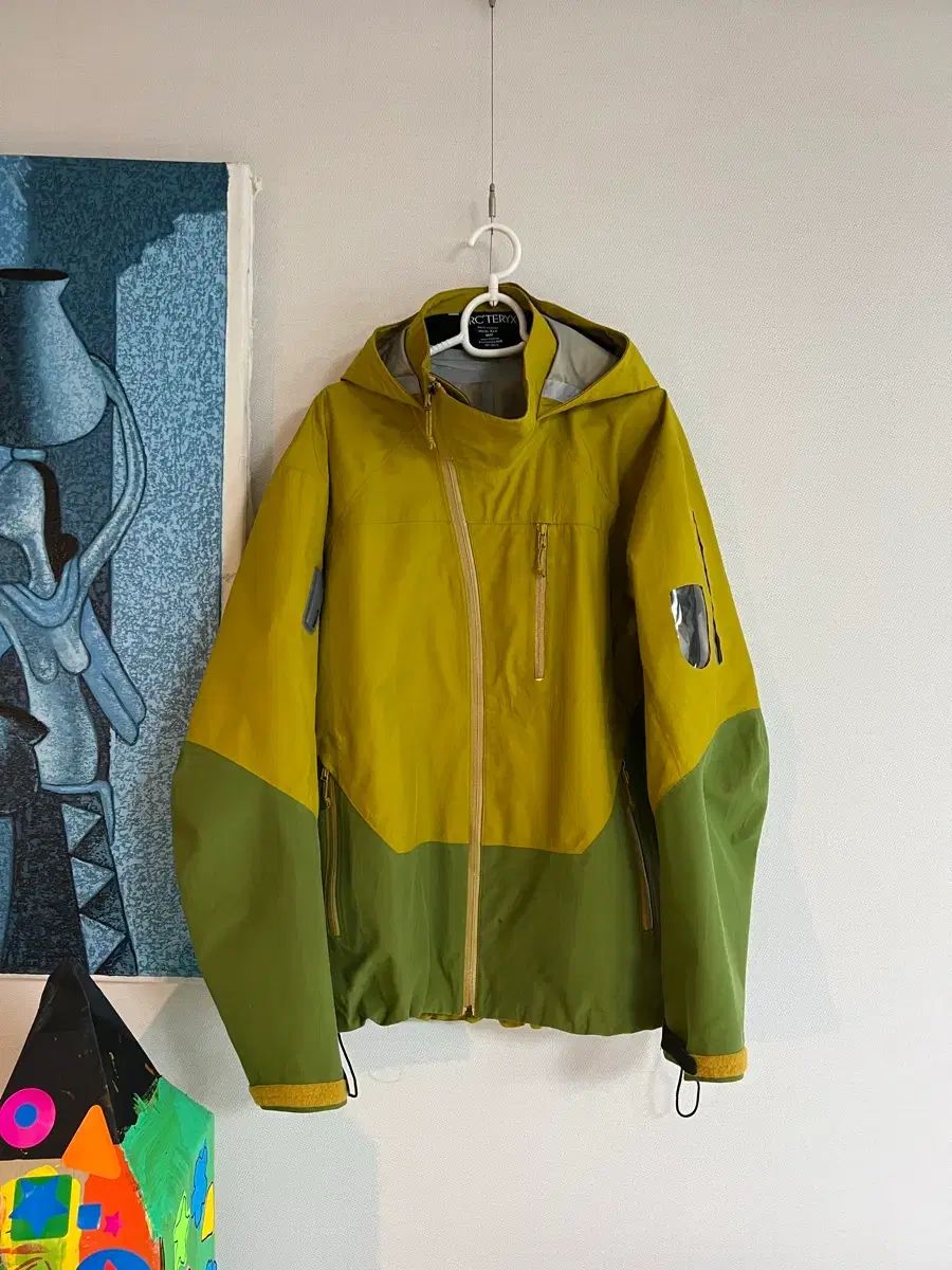 ARC'TERYX アークテリクス サイドワインダー SV DARK CITRUS 2006