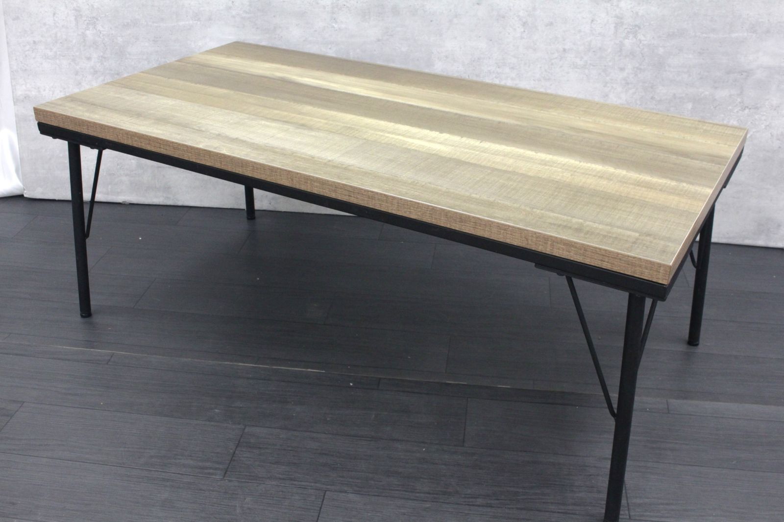 行董 こたつ テーブル 長方形 フラットヒーターテーブル NKTCA-64 S ナカムラ 北欧風 木目 インダストリアル 男前家具 センターテーブル おしゃれこたつ 暖房器具 直接 AE 0 U 19