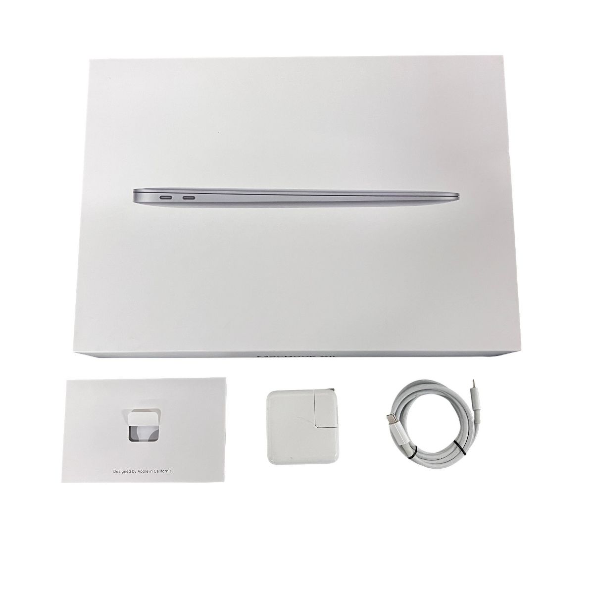 充放電回数 669回 Apple MacBook Air MRE 82 J A 13インチ ノートPC Intel Core i 5 8210 Y 8 GB SSD 121 Sonoma
