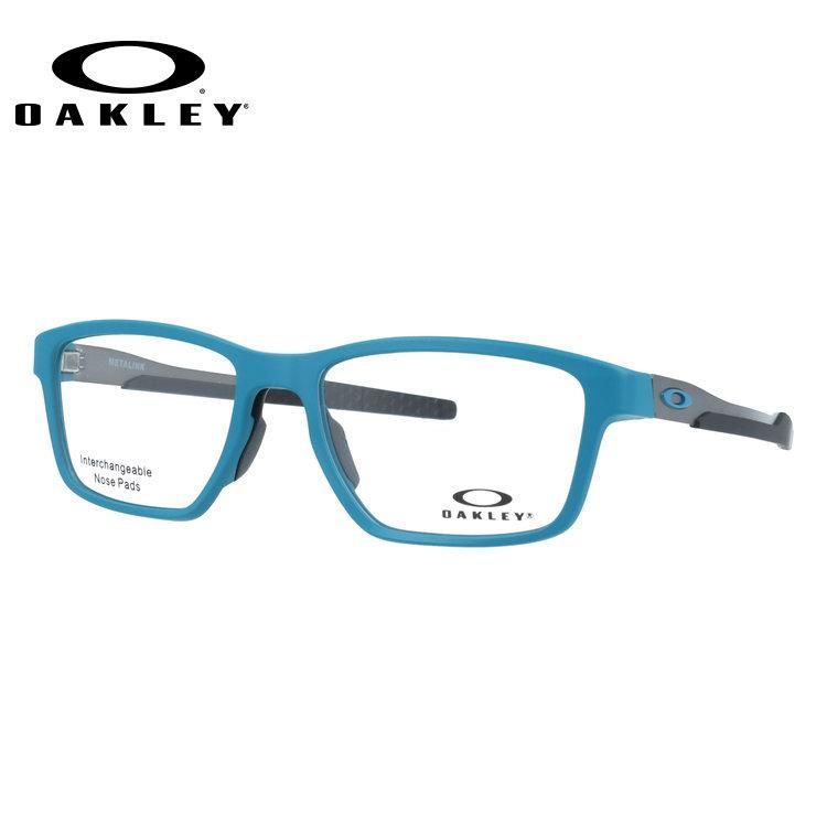 オークリー メガネフレーム メタリンク 伊達メガネ アジアンフィット OAKLEY OX 8153 1255 スクエア型 ユニセックス メンズ レディース 海外