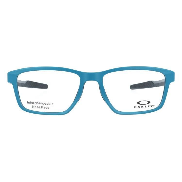 オークリー メガネフレーム メタリンク 伊達メガネ アジアンフィット OAKLEY OX 8153-1255 スクエア型 ユニセックス メンズ レディース 海外