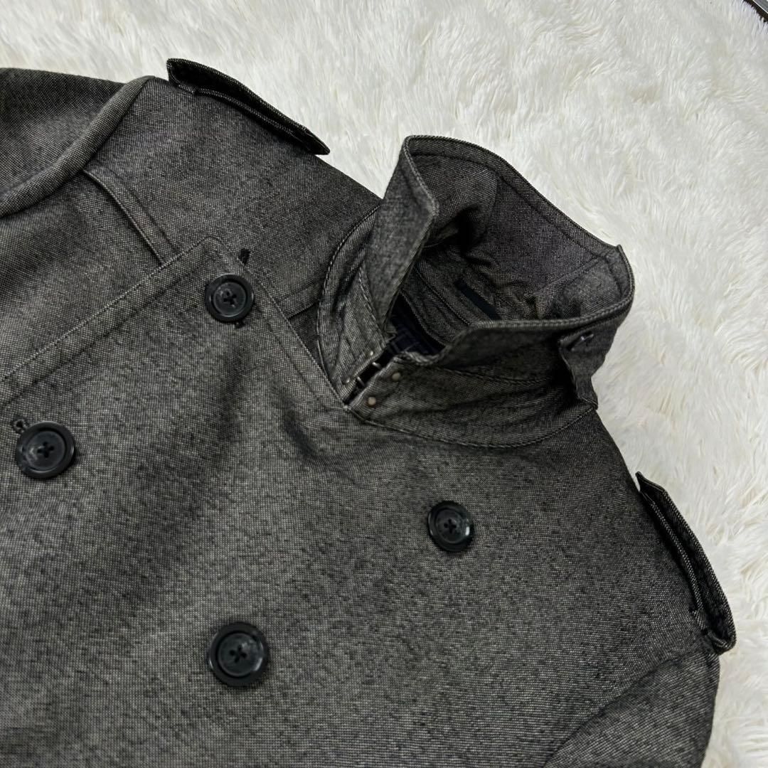 美品/LL】BURBERRY BLACK LABEL バーバリー ブラックレーベル トレンチ