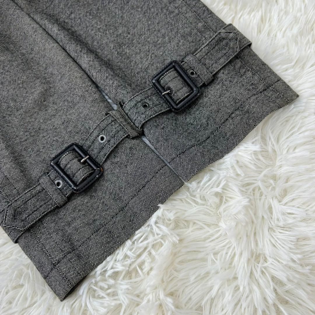 美品/LL】BURBERRY BLACK LABEL バーバリー ブラックレーベル トレンチ