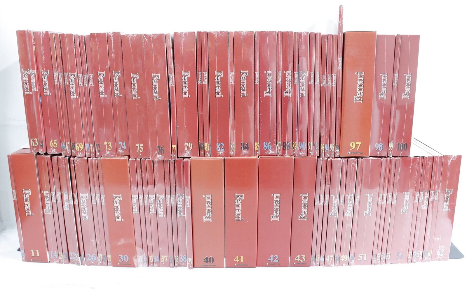 未組立多数 デアゴスティーニ フェラーリ F 2004 ラジコンカー 10 100巻 組立済みあり プロポ 付き 車 模型 フィギュア D B 15 byebye