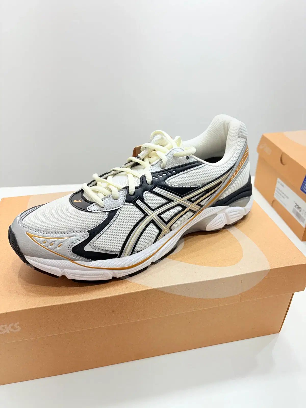  アシックス GT 2160 クリーム ピュア シルバー 290 その他 靴