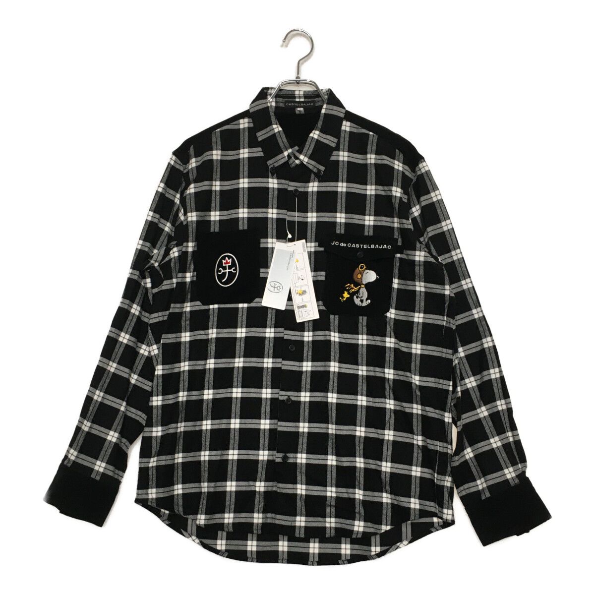 未使用品 メンズ カステルバジャック JC de CASTELBAJAC 長袖シャツ 48 