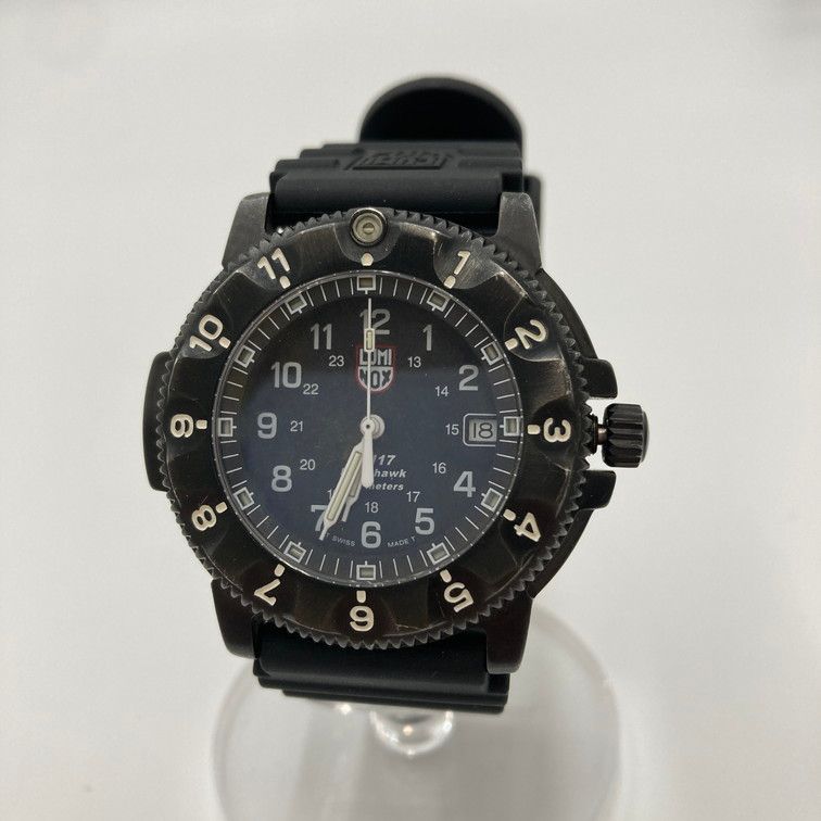 品 LUMINOX ルミノックス F-117 3400-200 ナイトホーク クォーツ 腕時計 197-251219-SY-04-iwa